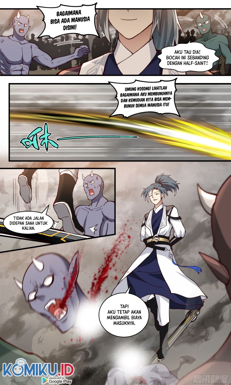 Halaman 2 dari Martial Peak Chapter 2529