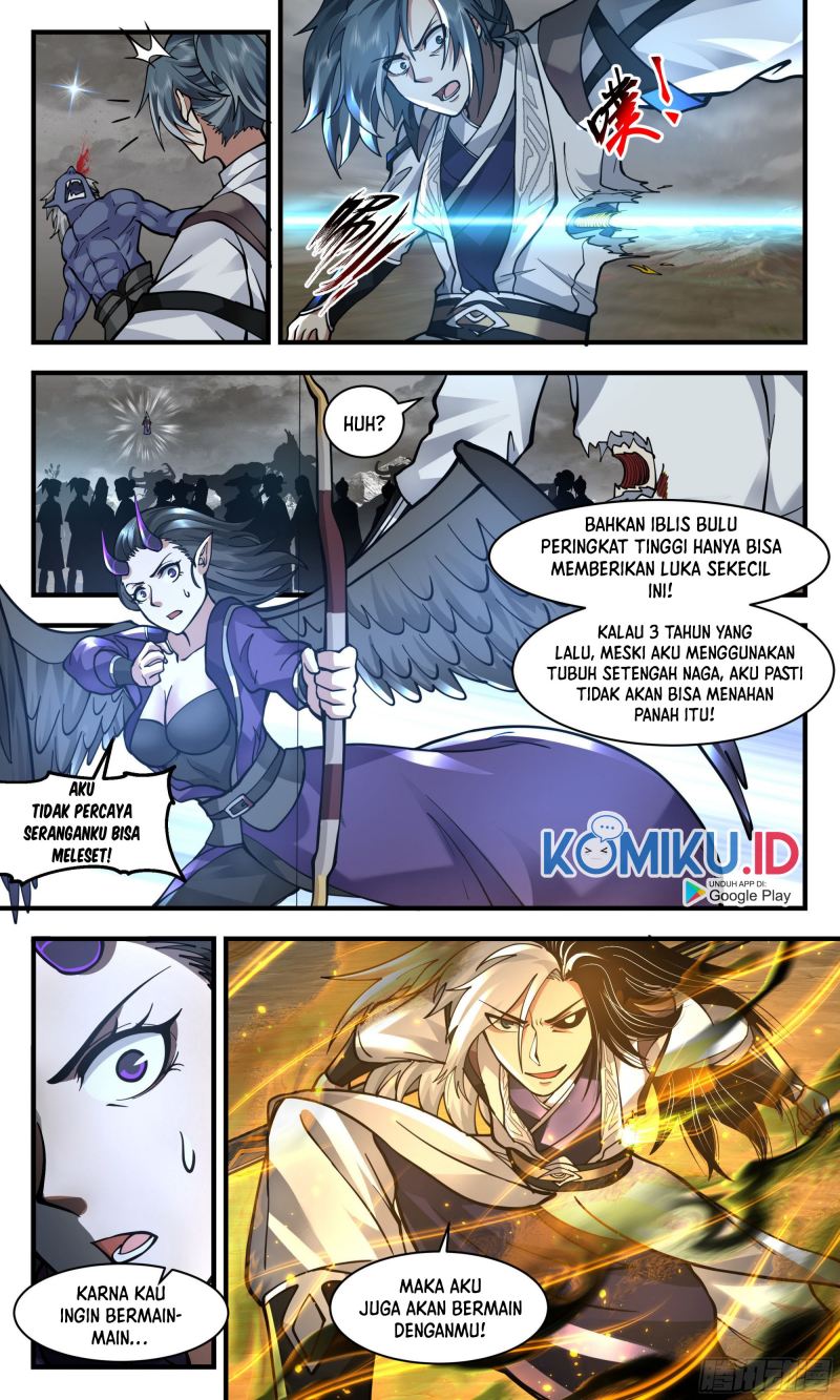 Halaman 5 dari Martial Peak Chapter 2529