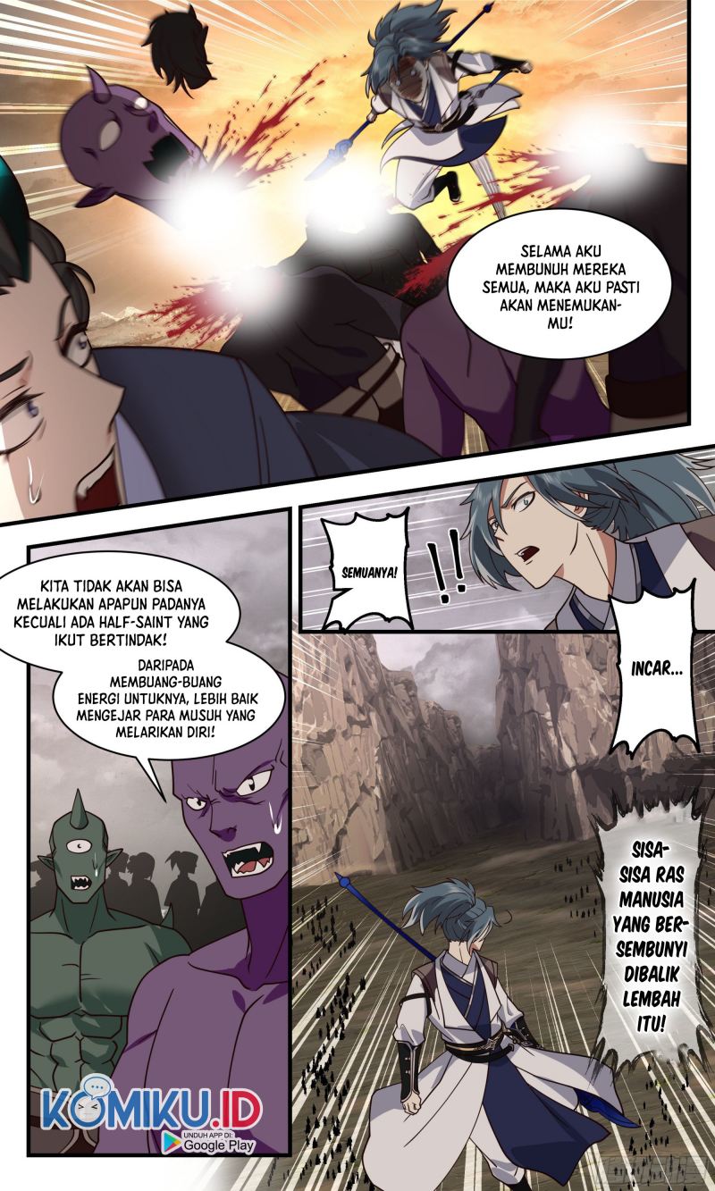 Halaman 7 dari Martial Peak Chapter 2529
