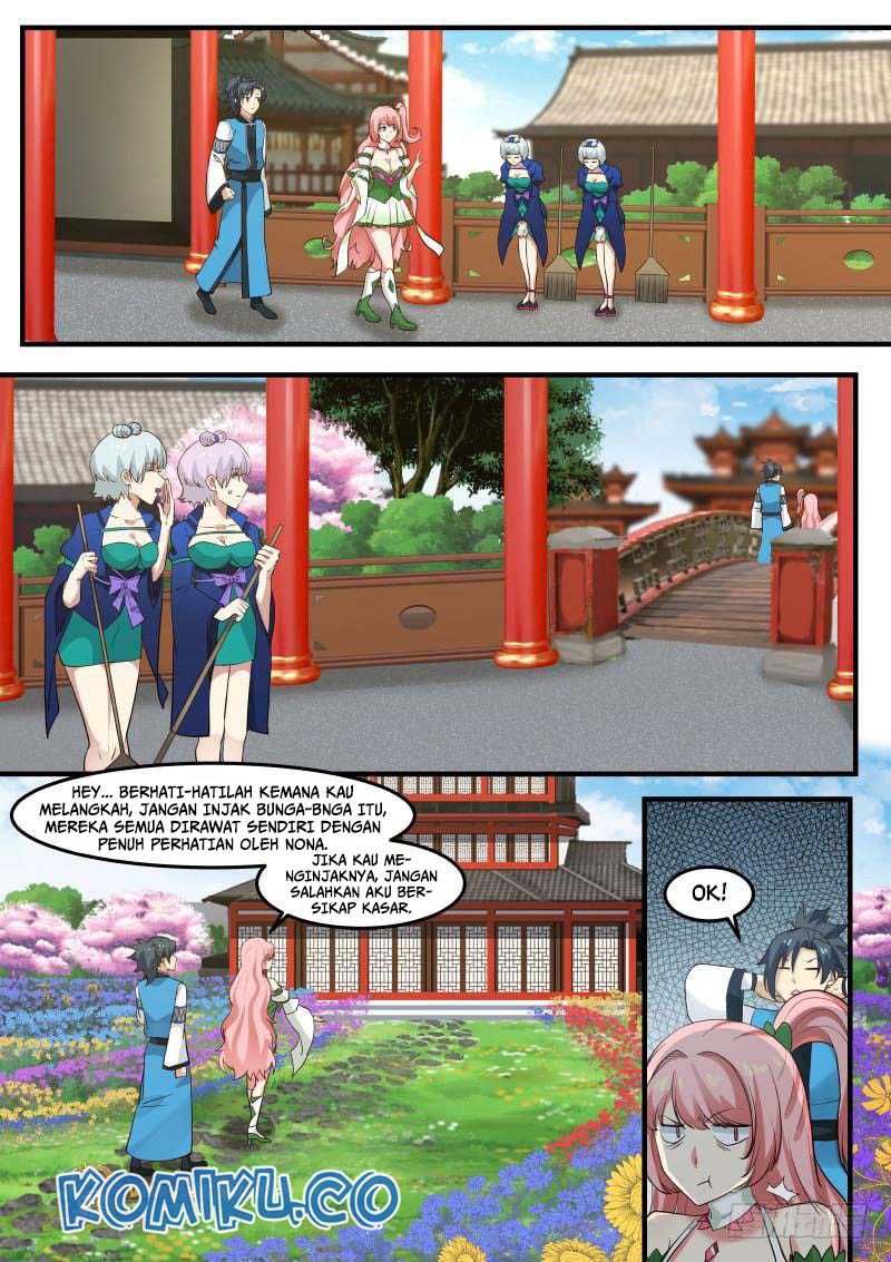 Halaman 10 dari Martial Peak Chapter 253