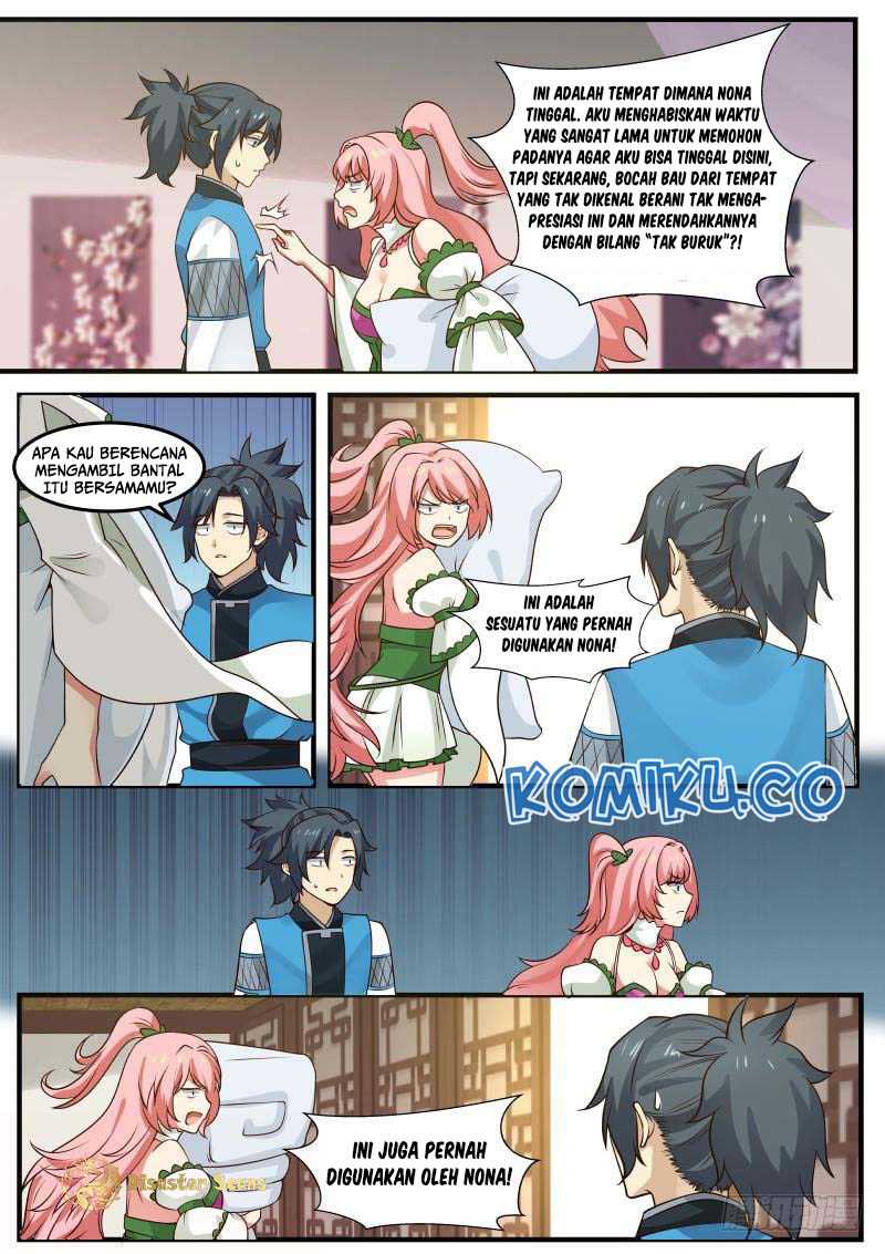 Halaman 12 dari Martial Peak Chapter 253