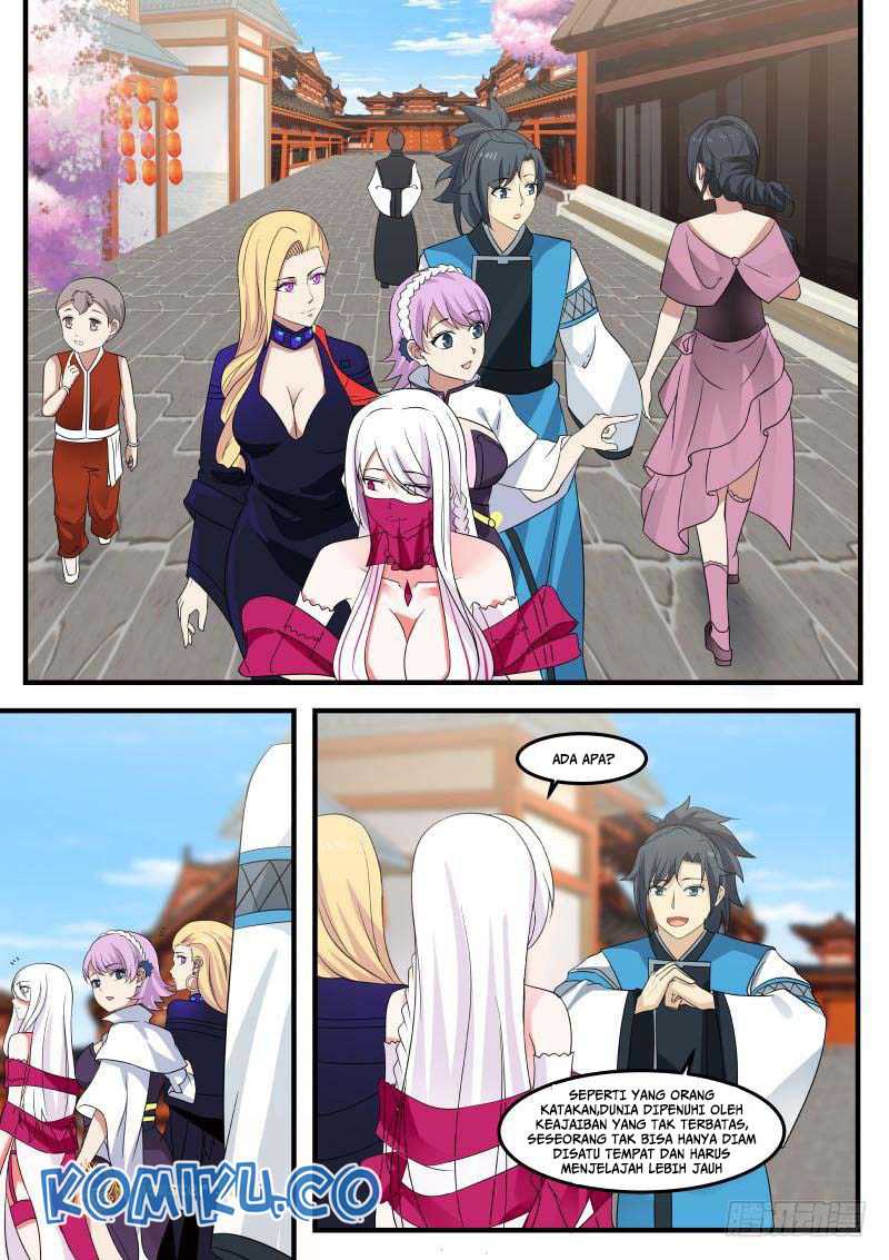 Halaman 3 dari Martial Peak Chapter 253