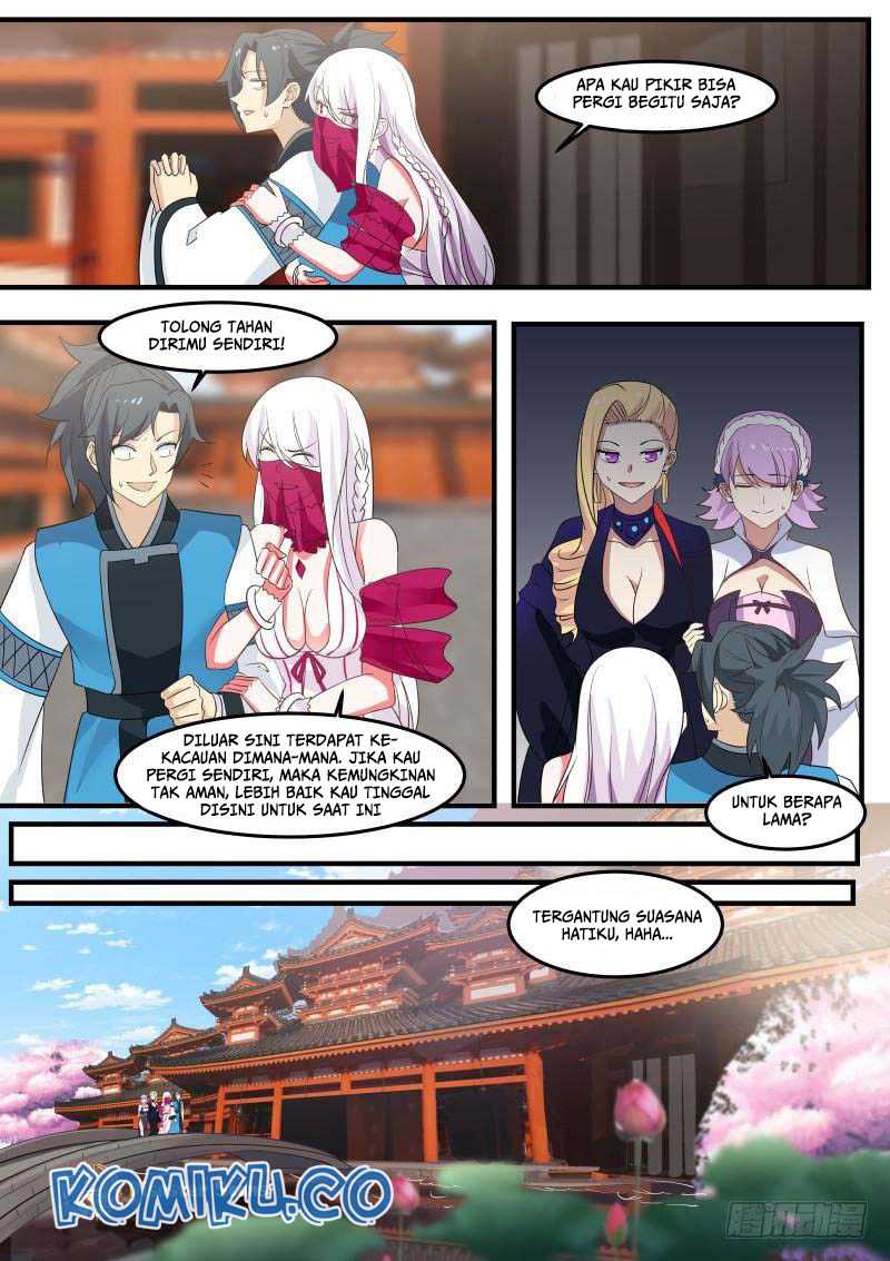 Halaman 4 dari Martial Peak Chapter 253