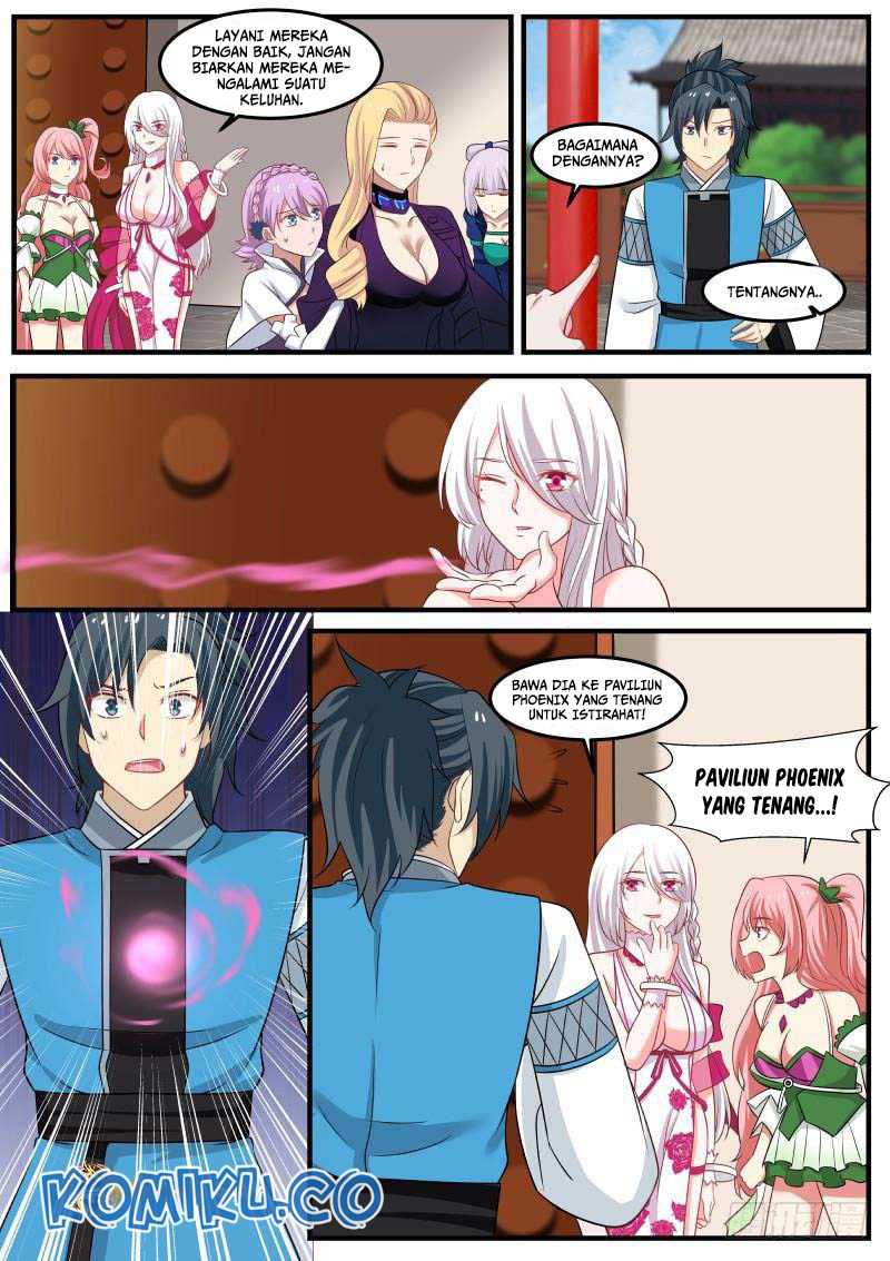 Halaman 8 dari Martial Peak Chapter 253