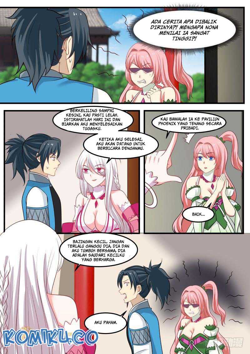 Halaman 9 dari Martial Peak Chapter 253