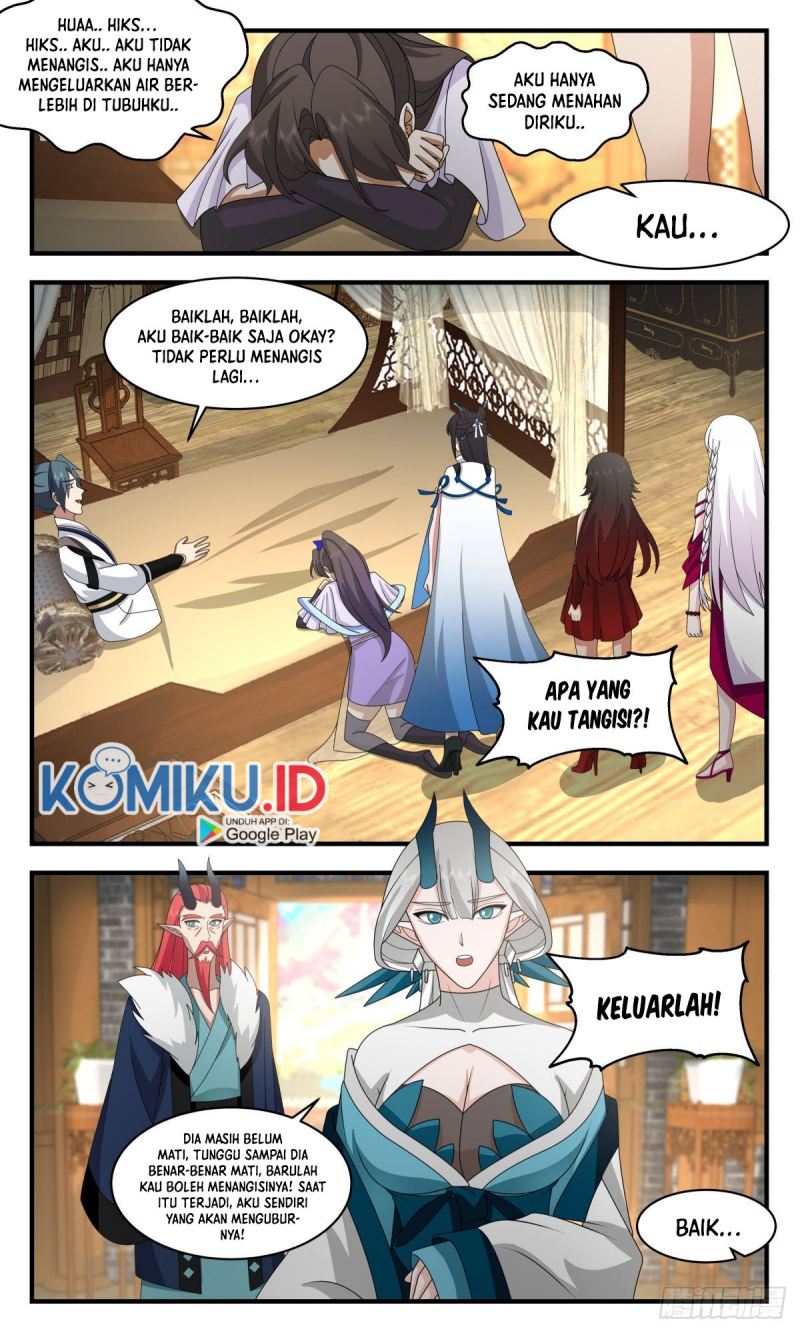 Halaman 10 dari Martial Peak Chapter 2530