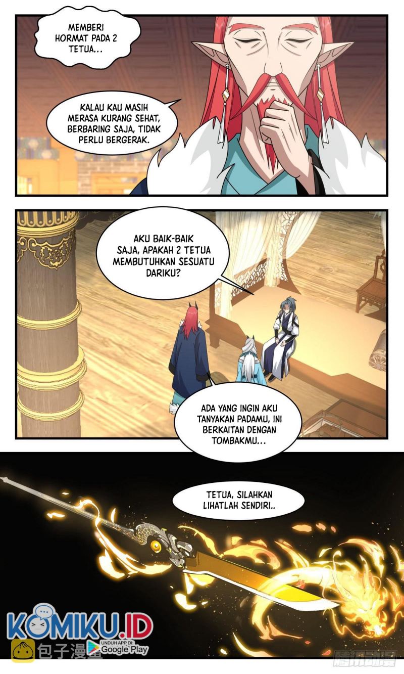 Halaman 11 dari Martial Peak Chapter 2530