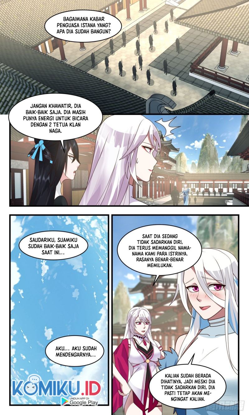 Halaman 12 dari Martial Peak Chapter 2530