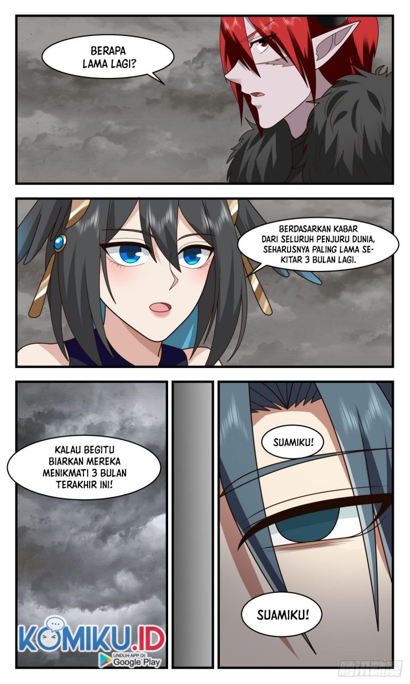 Halaman 8 dari Martial Peak Chapter 2530