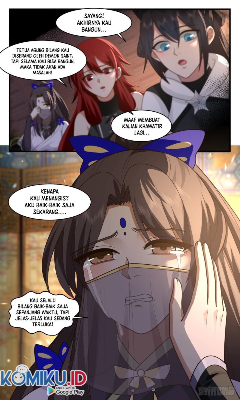 Halaman 9 dari Martial Peak Chapter 2530