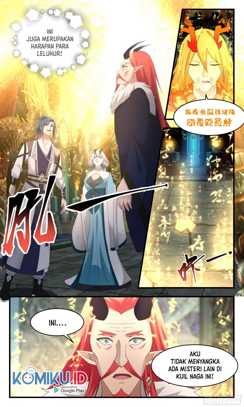 Halaman 10 dari Martial Peak Chapter 2531