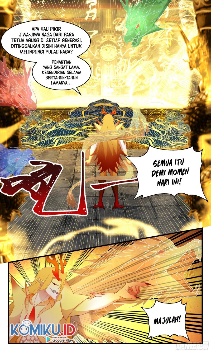 Halaman 11 dari Martial Peak Chapter 2531