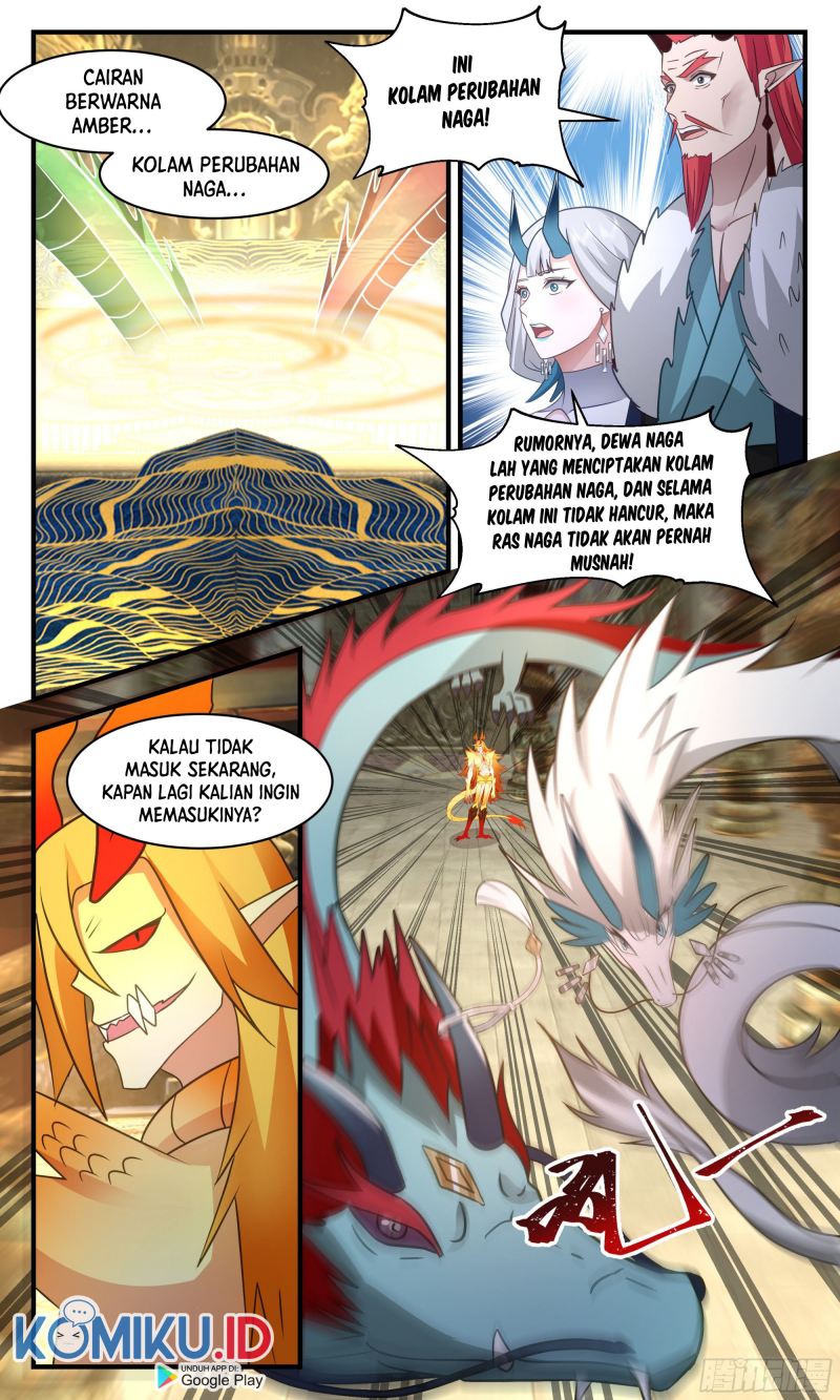 Halaman 12 dari Martial Peak Chapter 2531