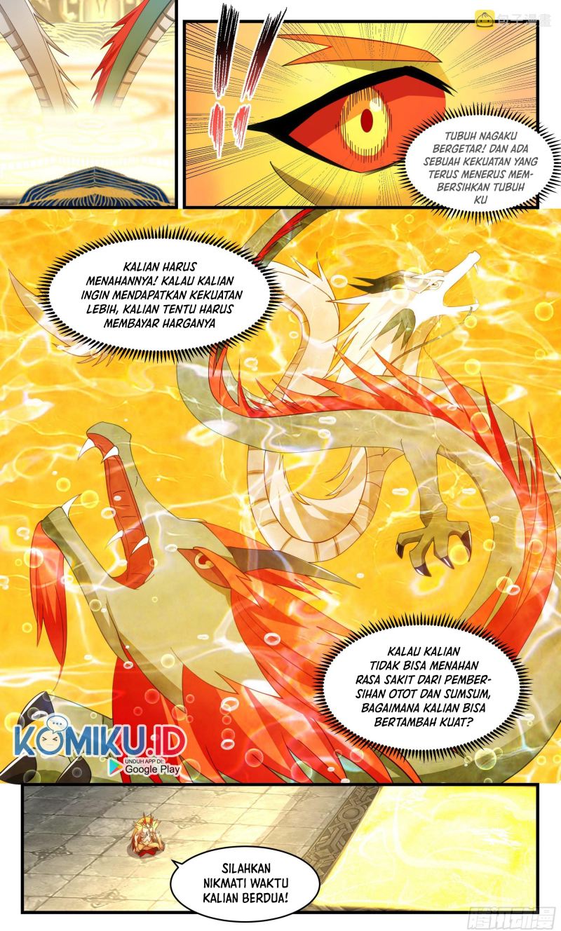 Halaman 13 dari Martial Peak Chapter 2531