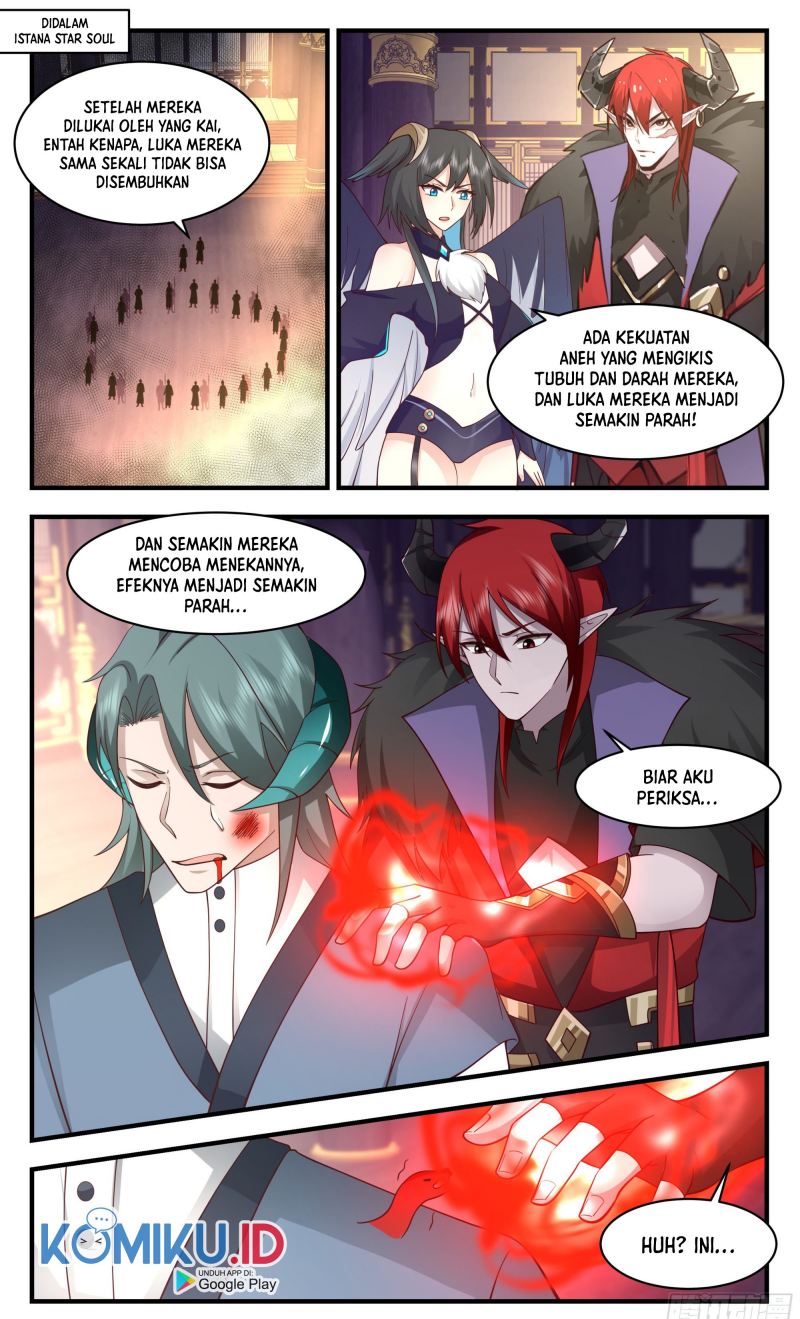 Halaman 2 dari Martial Peak Chapter 2531