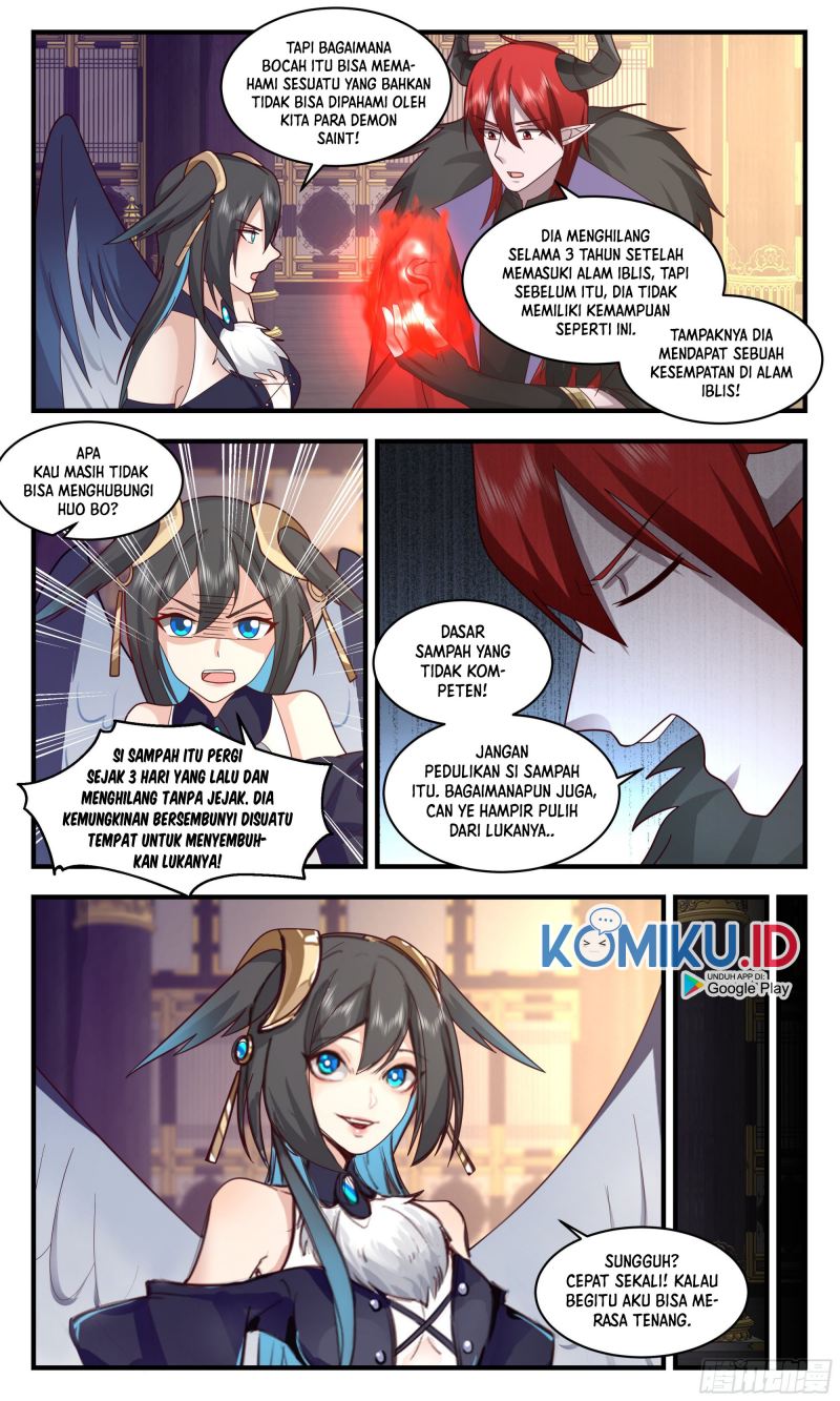 Halaman 4 dari Martial Peak Chapter 2531
