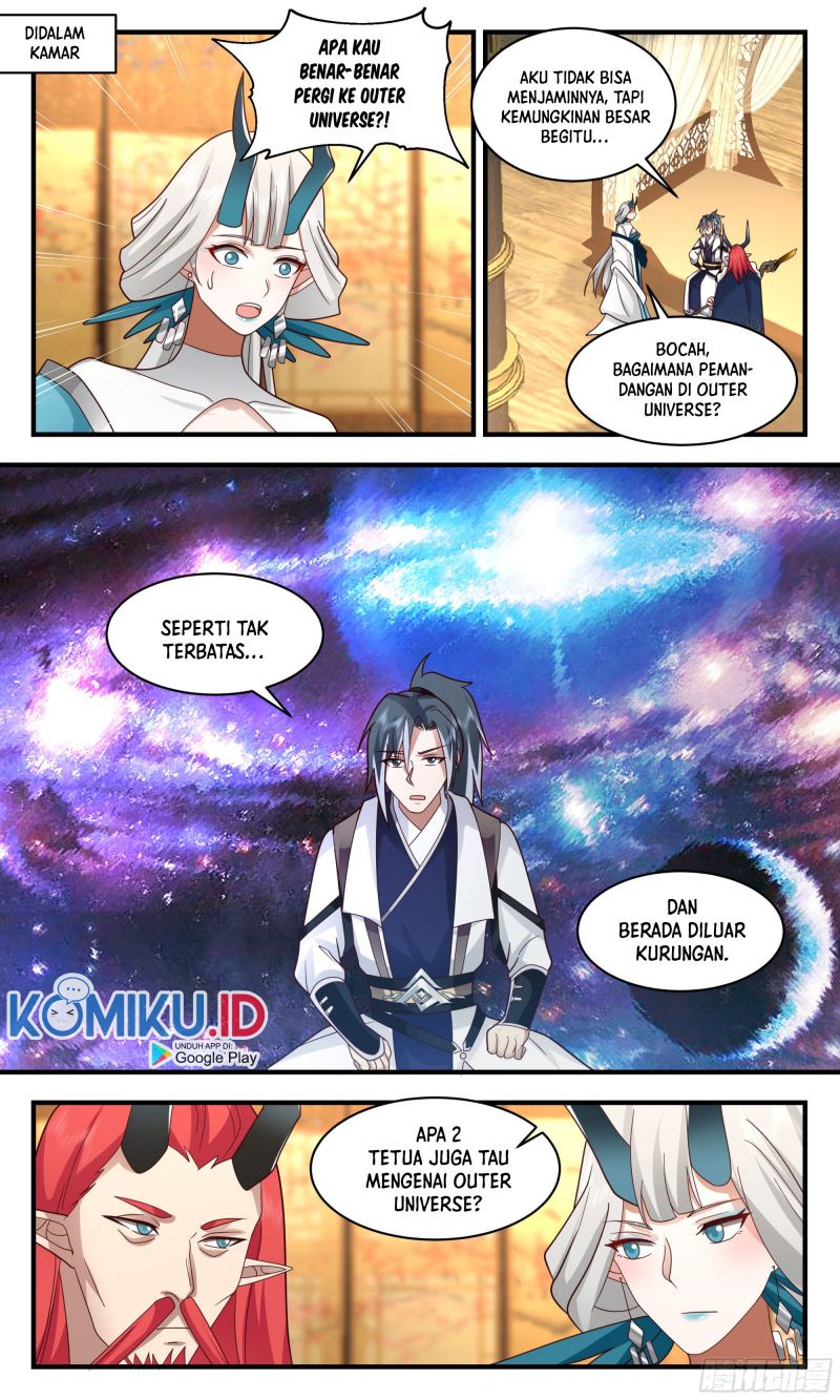 Halaman 5 dari Martial Peak Chapter 2531
