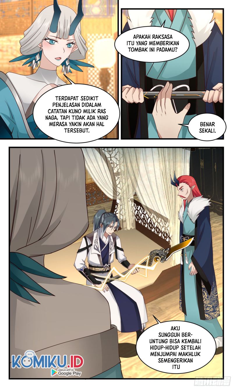 Halaman 6 dari Martial Peak Chapter 2531
