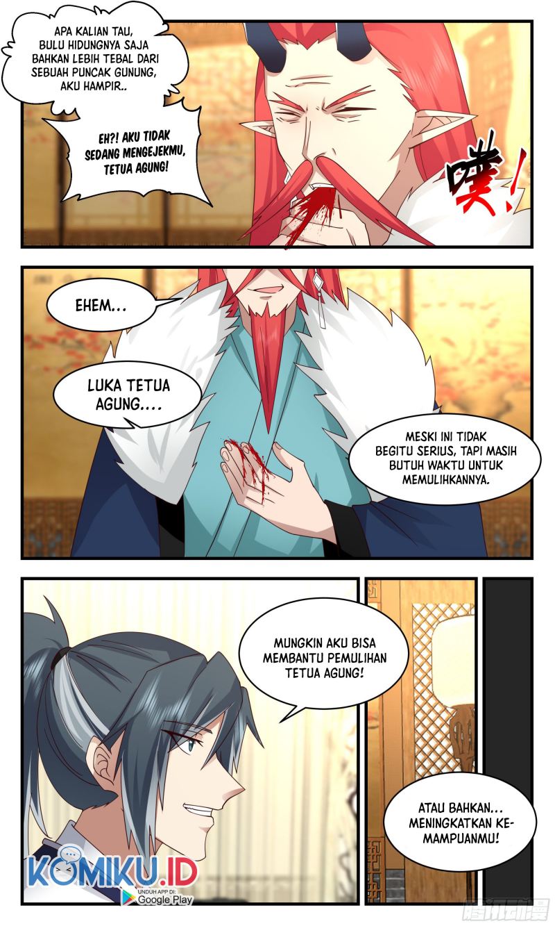 Halaman 7 dari Martial Peak Chapter 2531