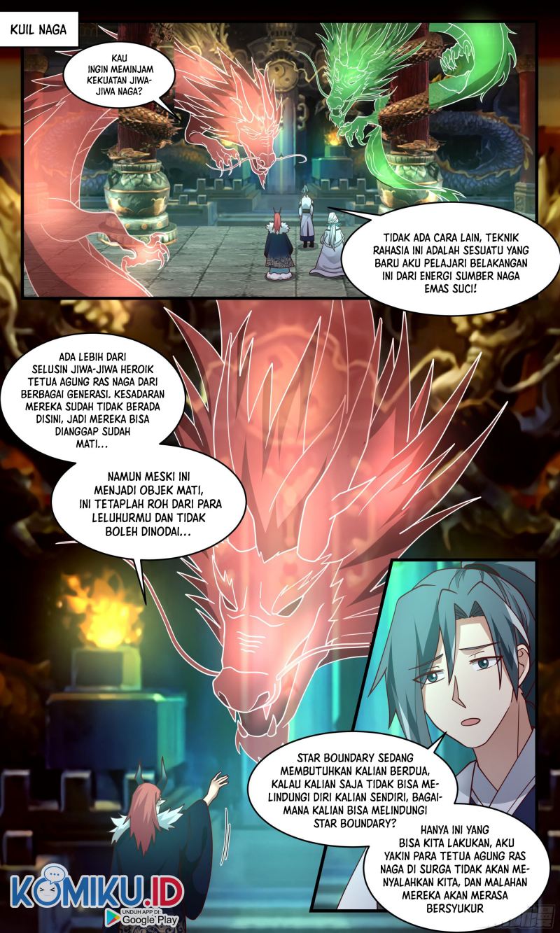 Halaman 8 dari Martial Peak Chapter 2531