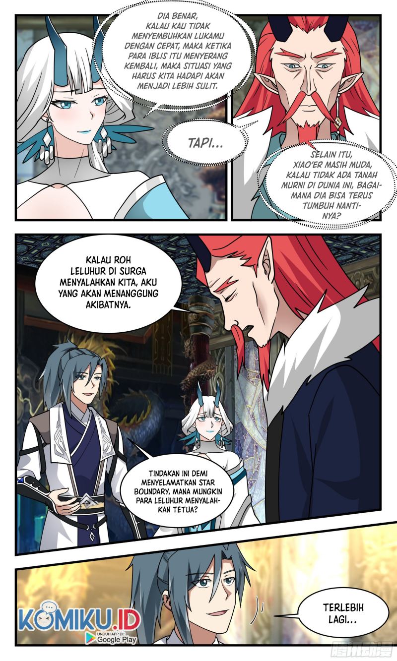 Halaman 9 dari Martial Peak Chapter 2531