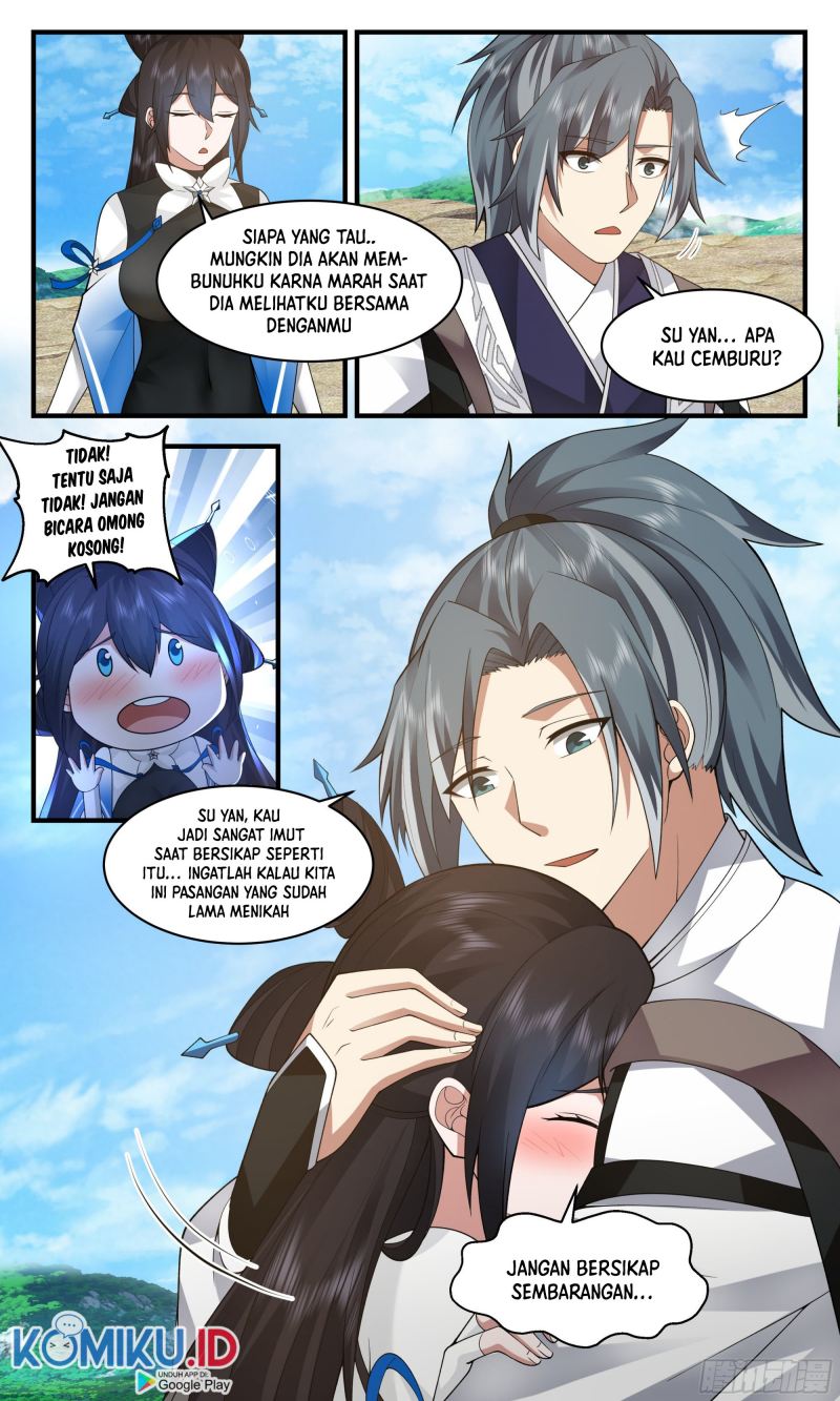 Halaman 10 dari Martial Peak Chapter 2532