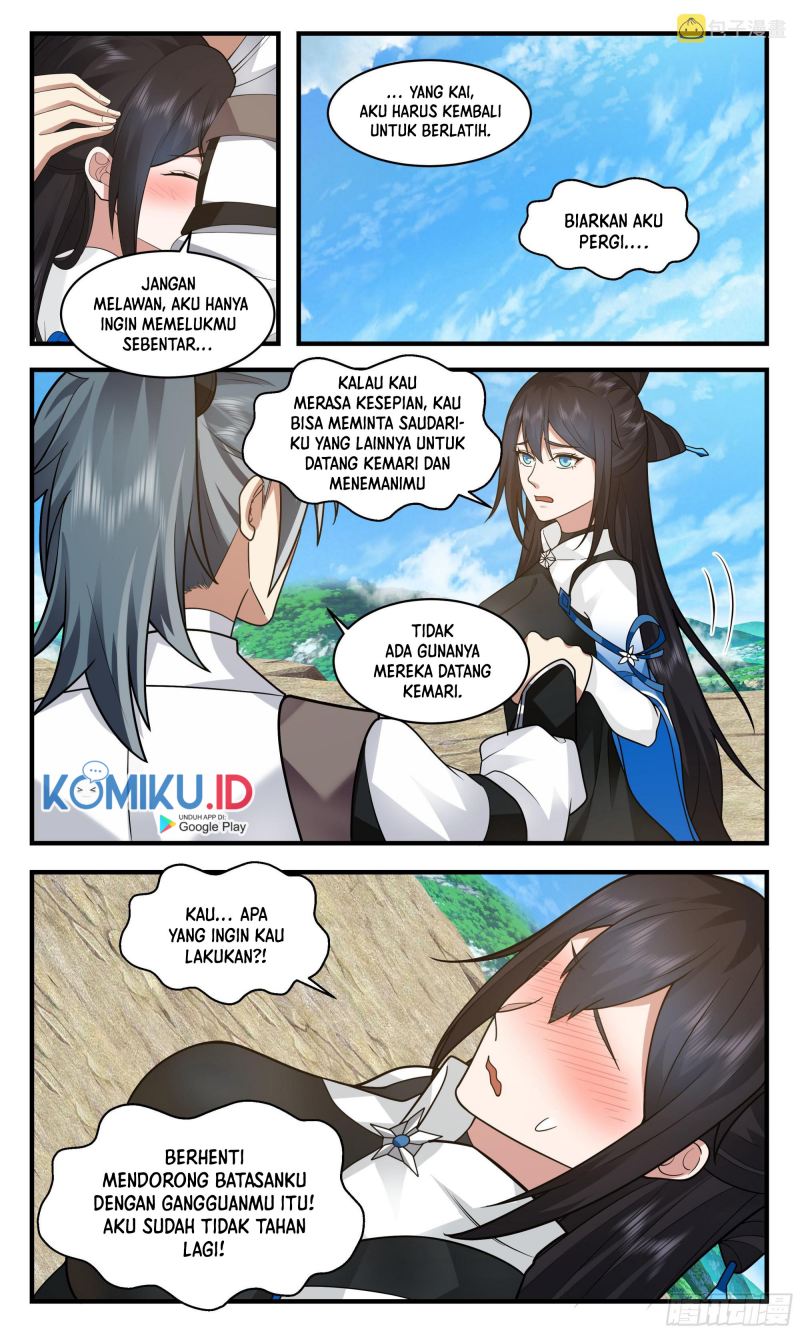 Halaman 11 dari Martial Peak Chapter 2532