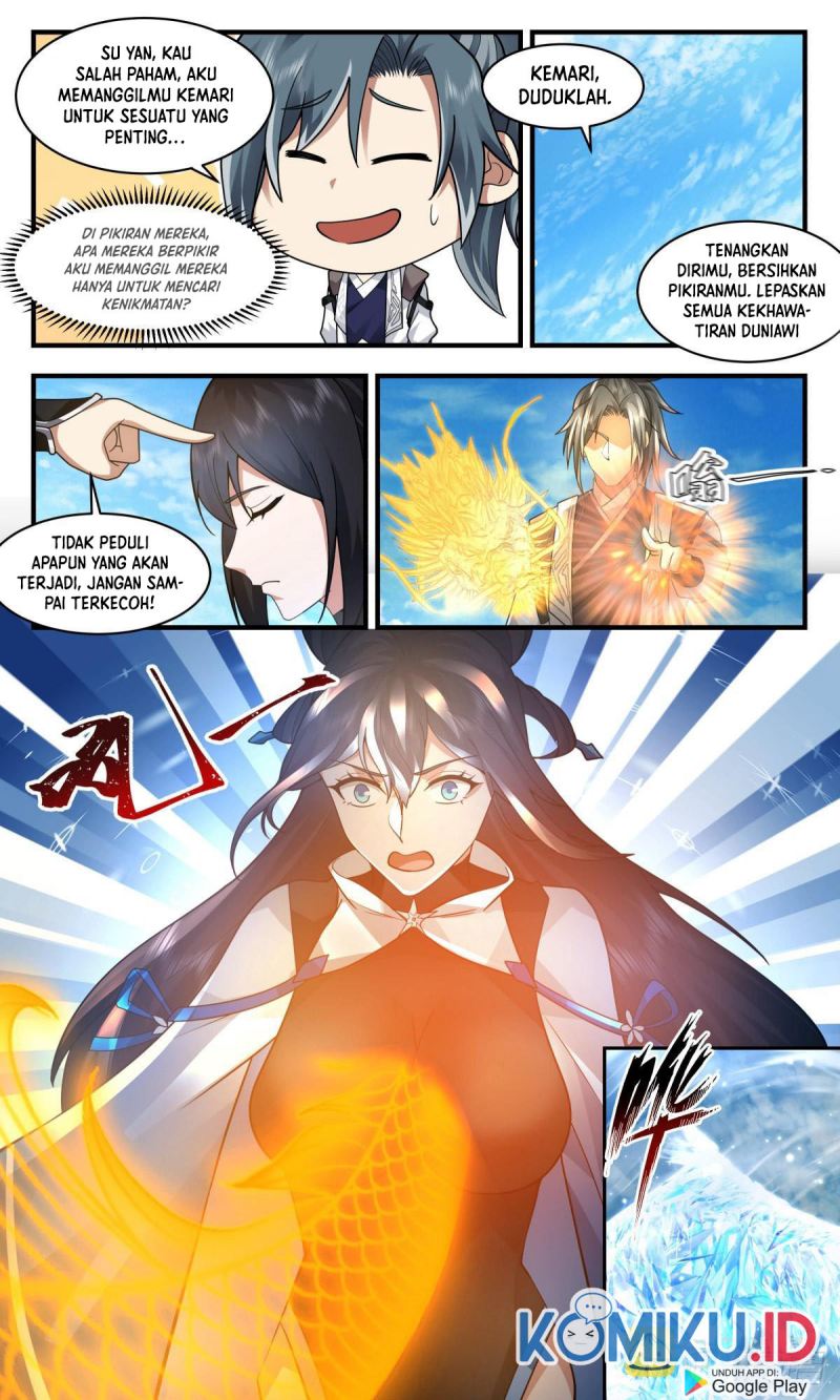 Halaman 12 dari Martial Peak Chapter 2532
