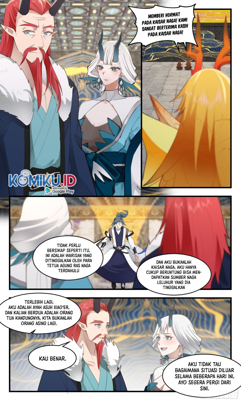 Halaman 5 dari Martial Peak Chapter 2532