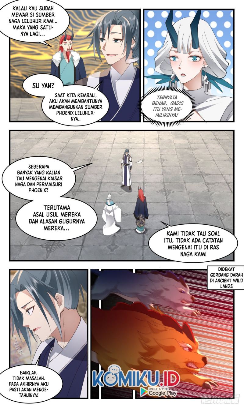Halaman 6 dari Martial Peak Chapter 2532