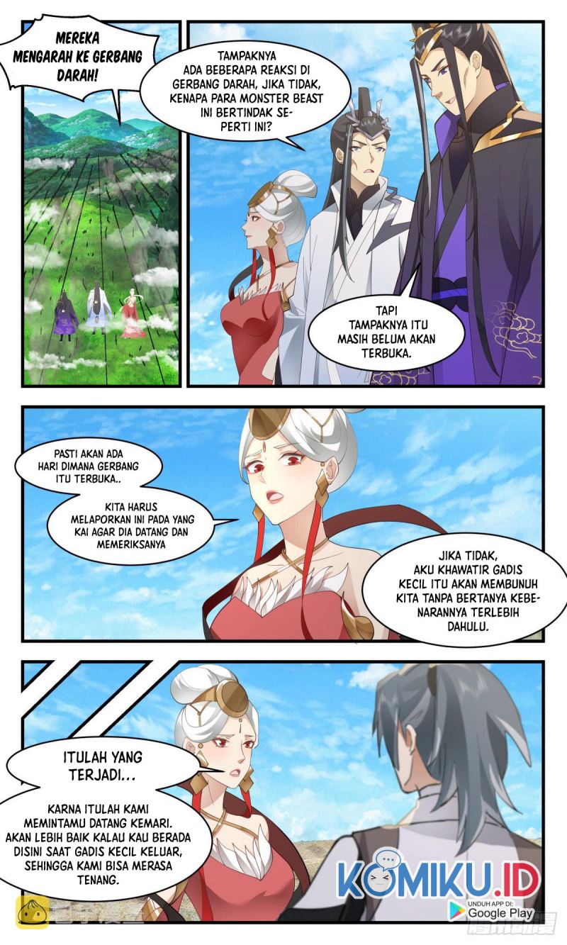 Halaman 7 dari Martial Peak Chapter 2532