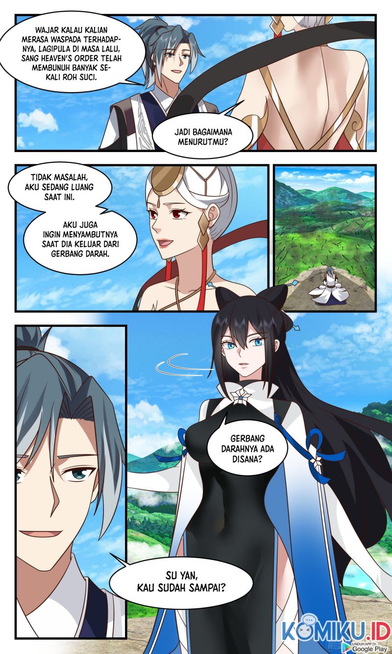 Halaman 8 dari Martial Peak Chapter 2532