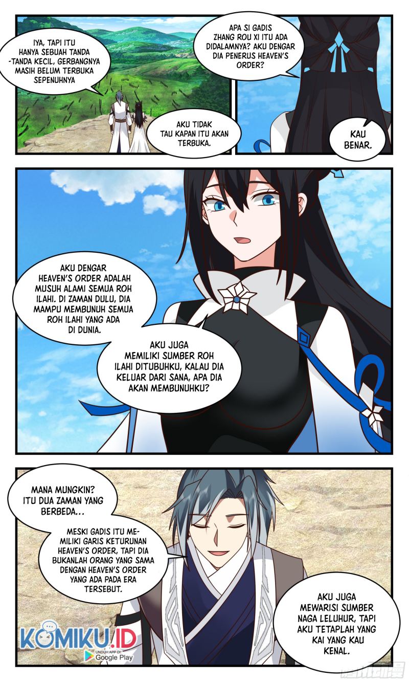 Halaman 9 dari Martial Peak Chapter 2532