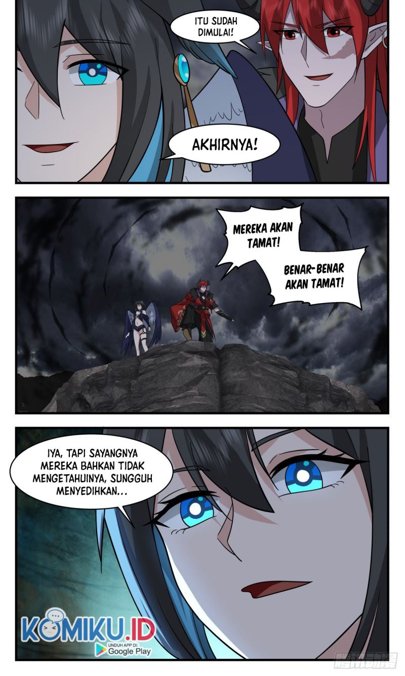 Halaman 10 dari Martial Peak Chapter 2533