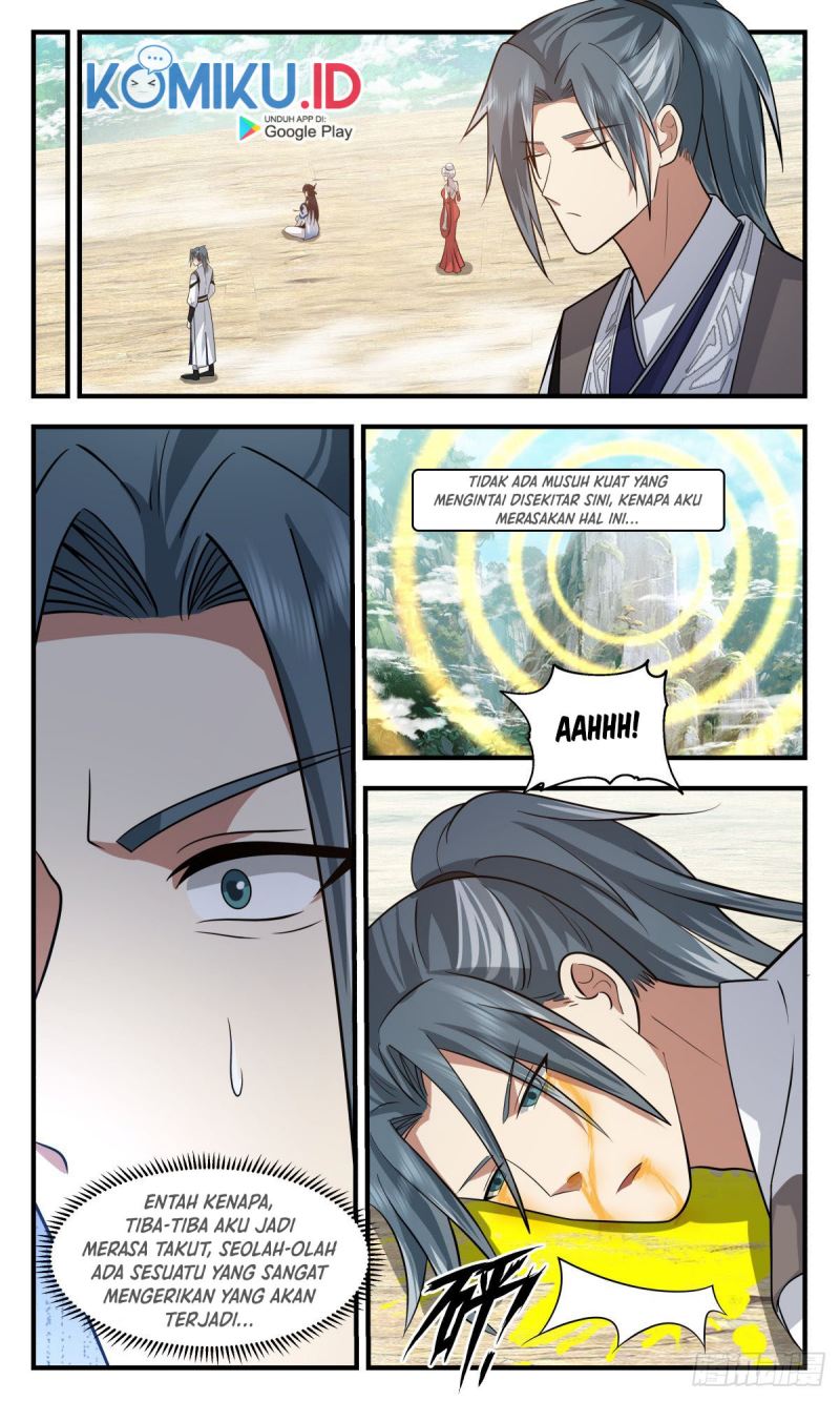 Halaman 11 dari Martial Peak Chapter 2533