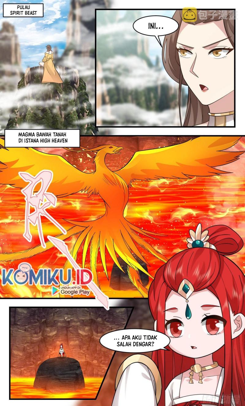 Halaman 2 dari Martial Peak Chapter 2533