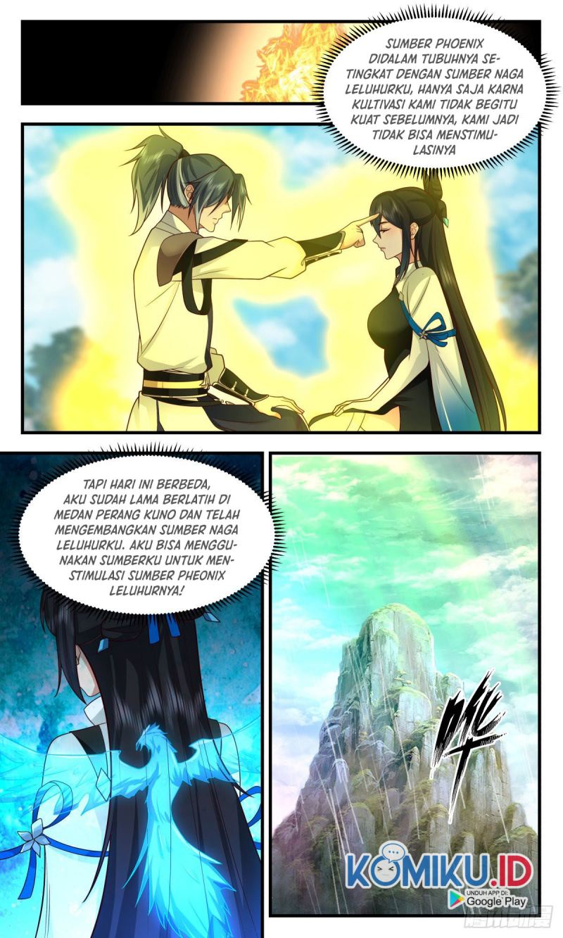 Halaman 4 dari Martial Peak Chapter 2533