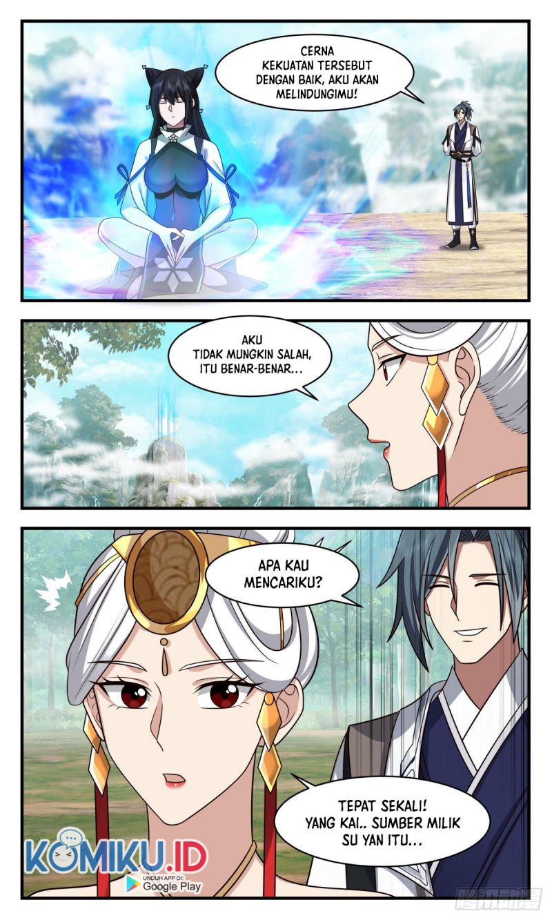 Halaman 8 dari Martial Peak Chapter 2533