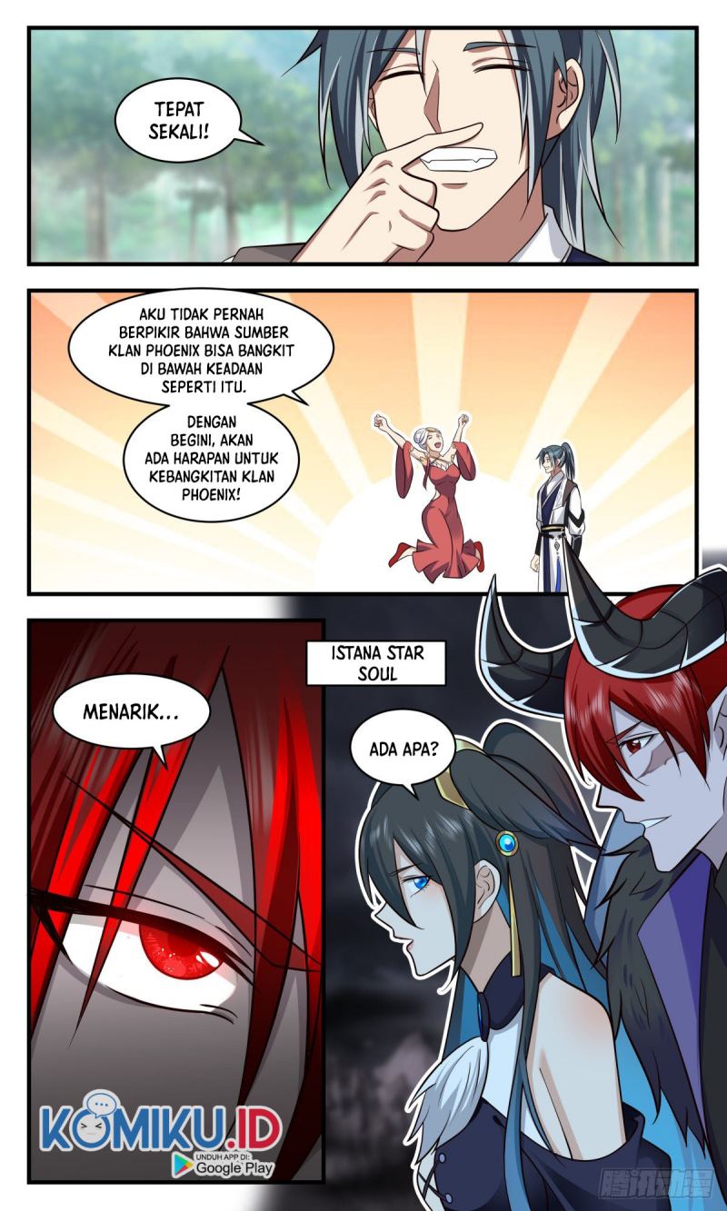 Halaman 9 dari Martial Peak Chapter 2533