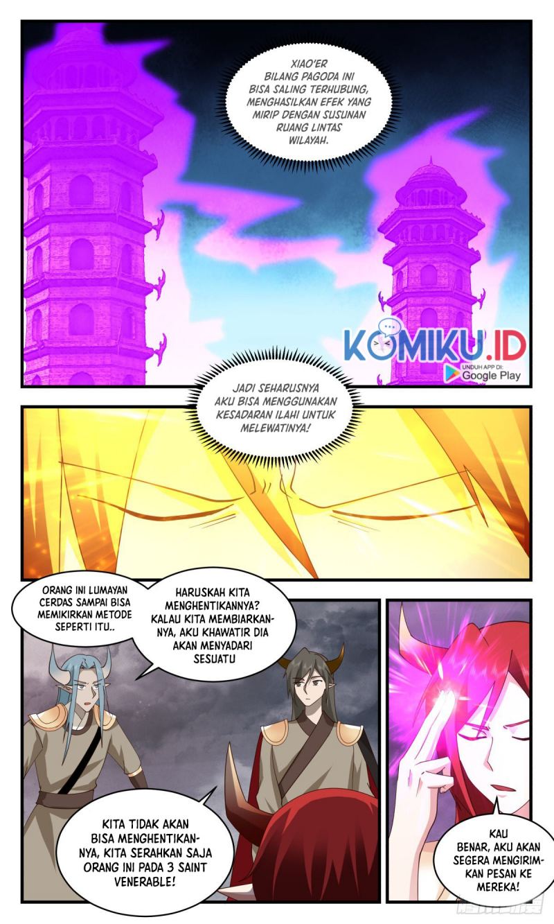 Halaman 10 dari Martial Peak Chapter 2534