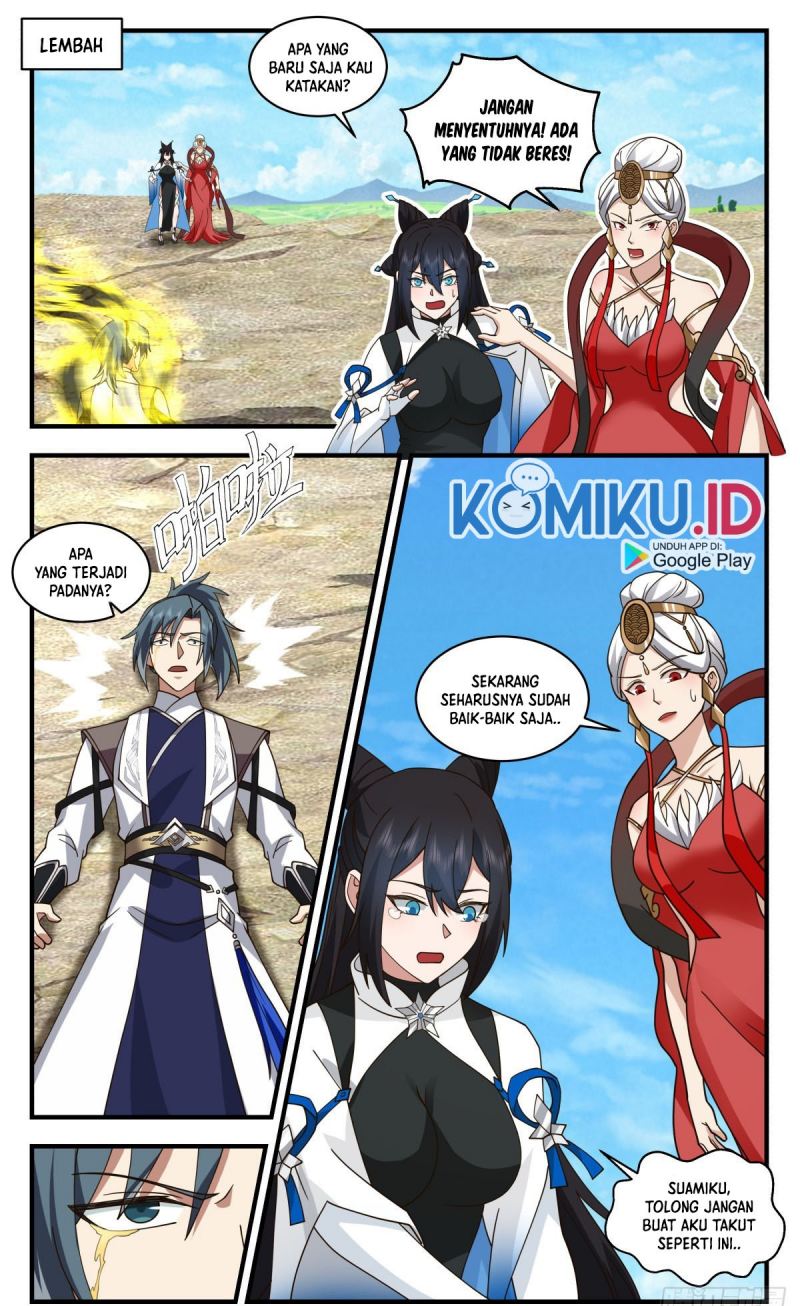Halaman 2 dari Martial Peak Chapter 2534