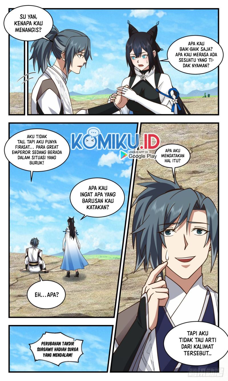 Halaman 3 dari Martial Peak Chapter 2534