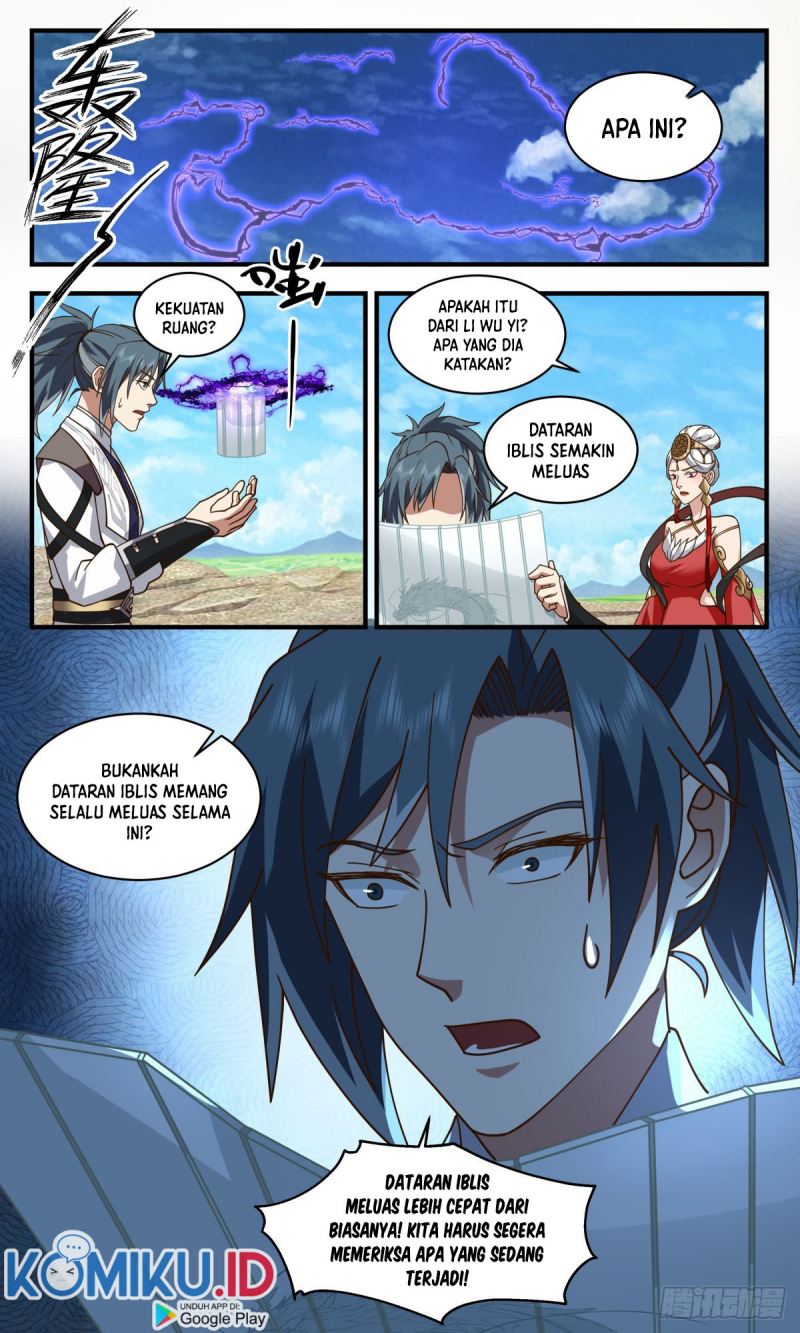 Halaman 4 dari Martial Peak Chapter 2534