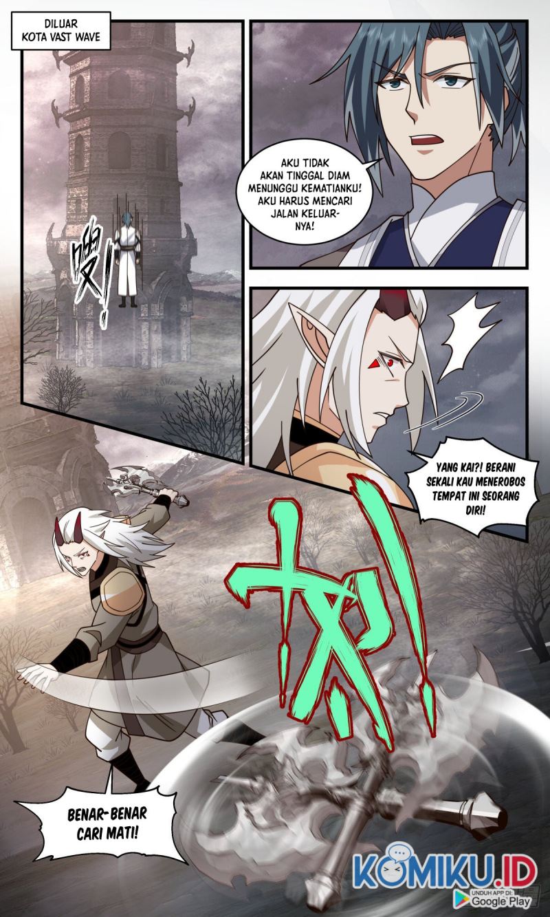 Halaman 6 dari Martial Peak Chapter 2534