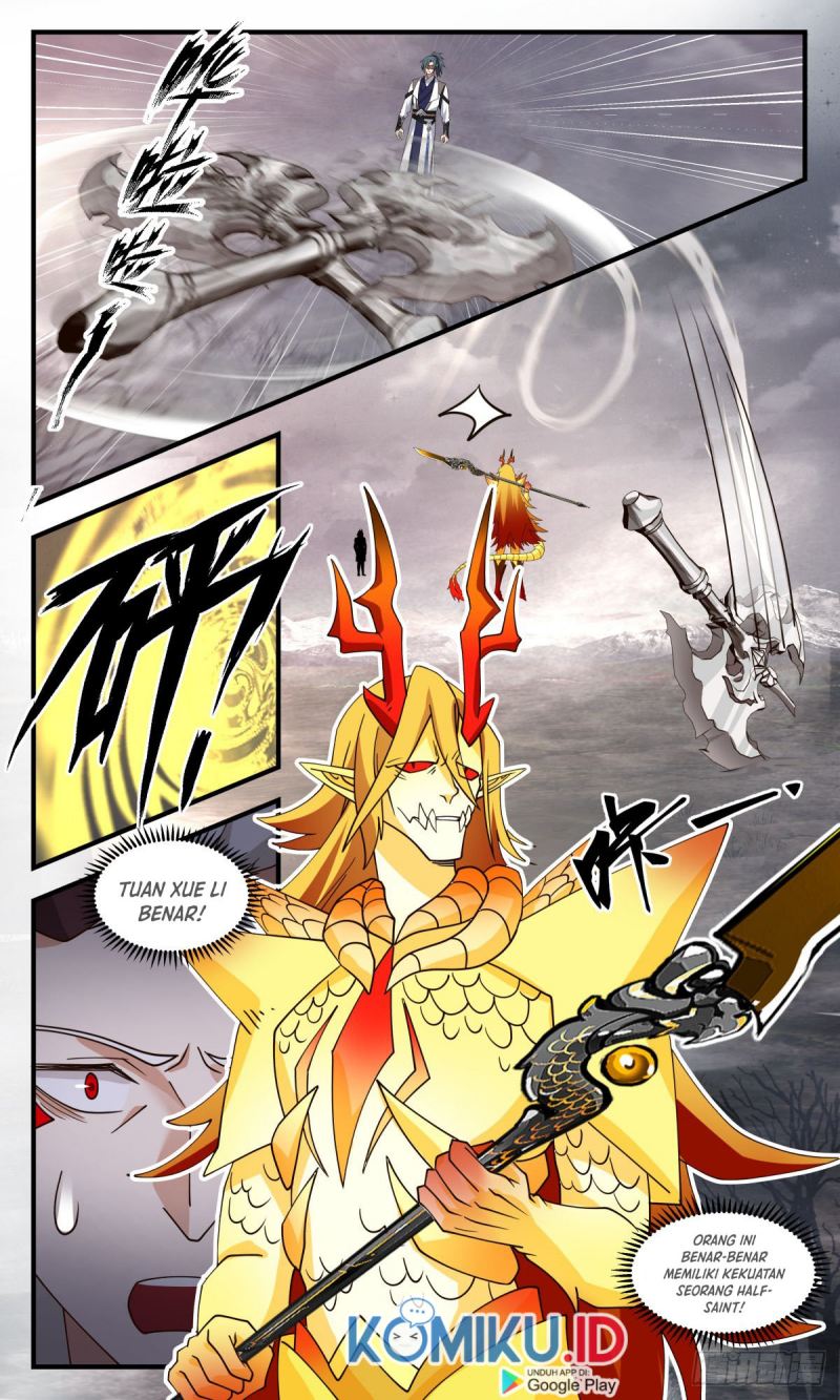 Halaman 7 dari Martial Peak Chapter 2534