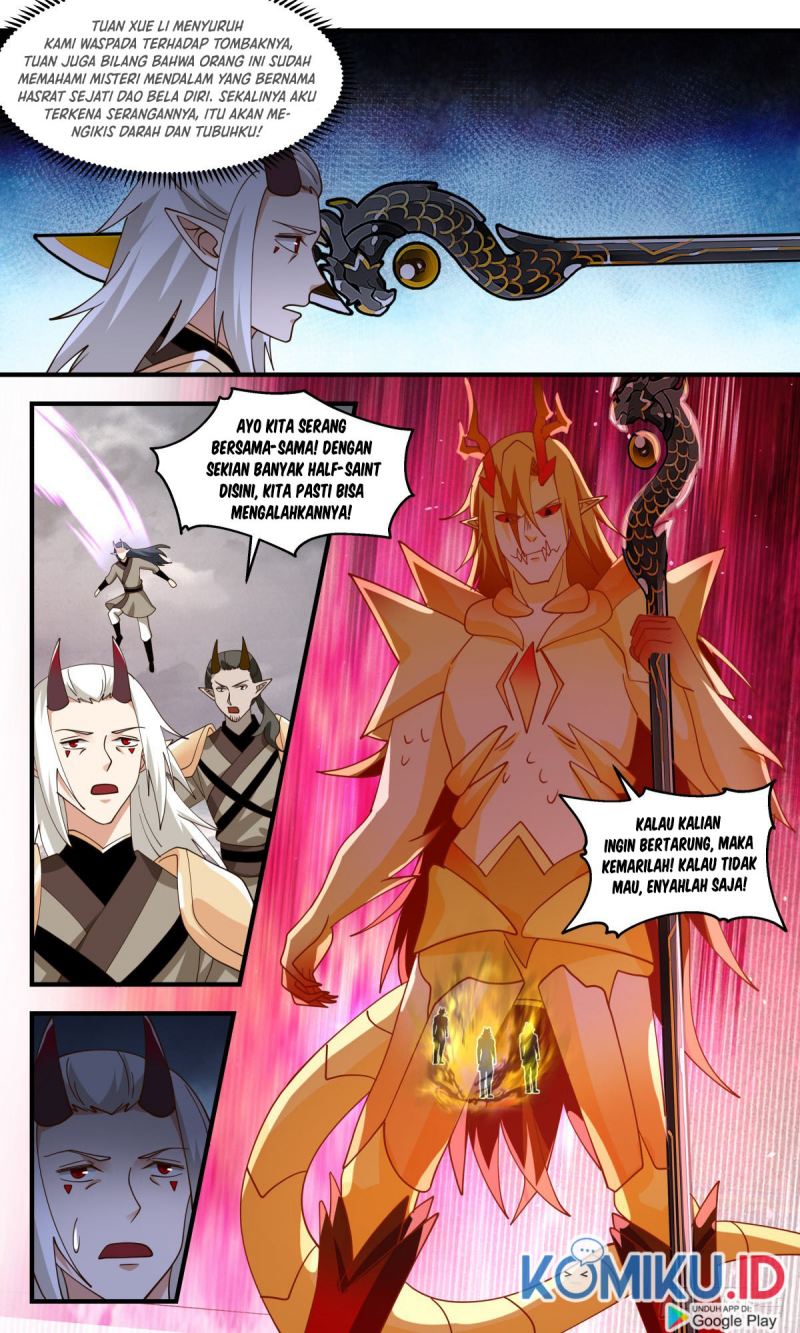 Halaman 8 dari Martial Peak Chapter 2534