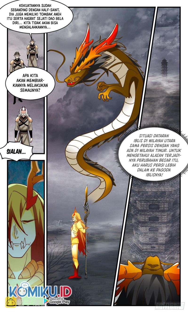 Halaman 9 dari Martial Peak Chapter 2534