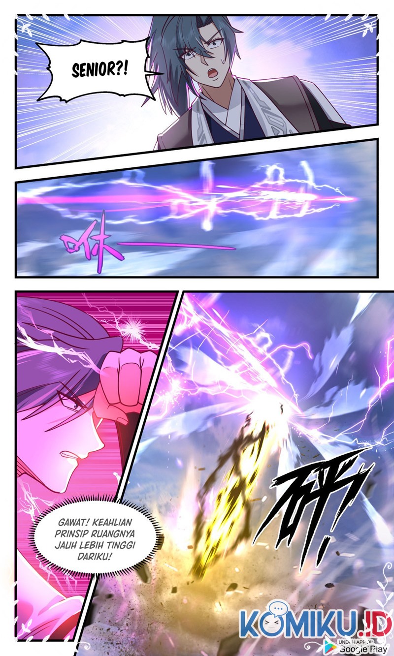 Halaman 11 dari Martial Peak Chapter 2535