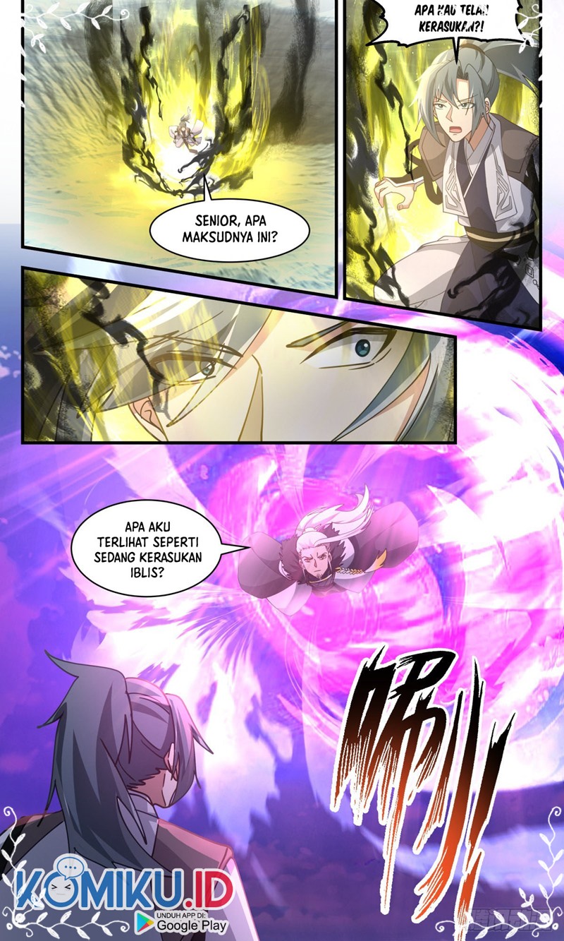 Halaman 12 dari Martial Peak Chapter 2535