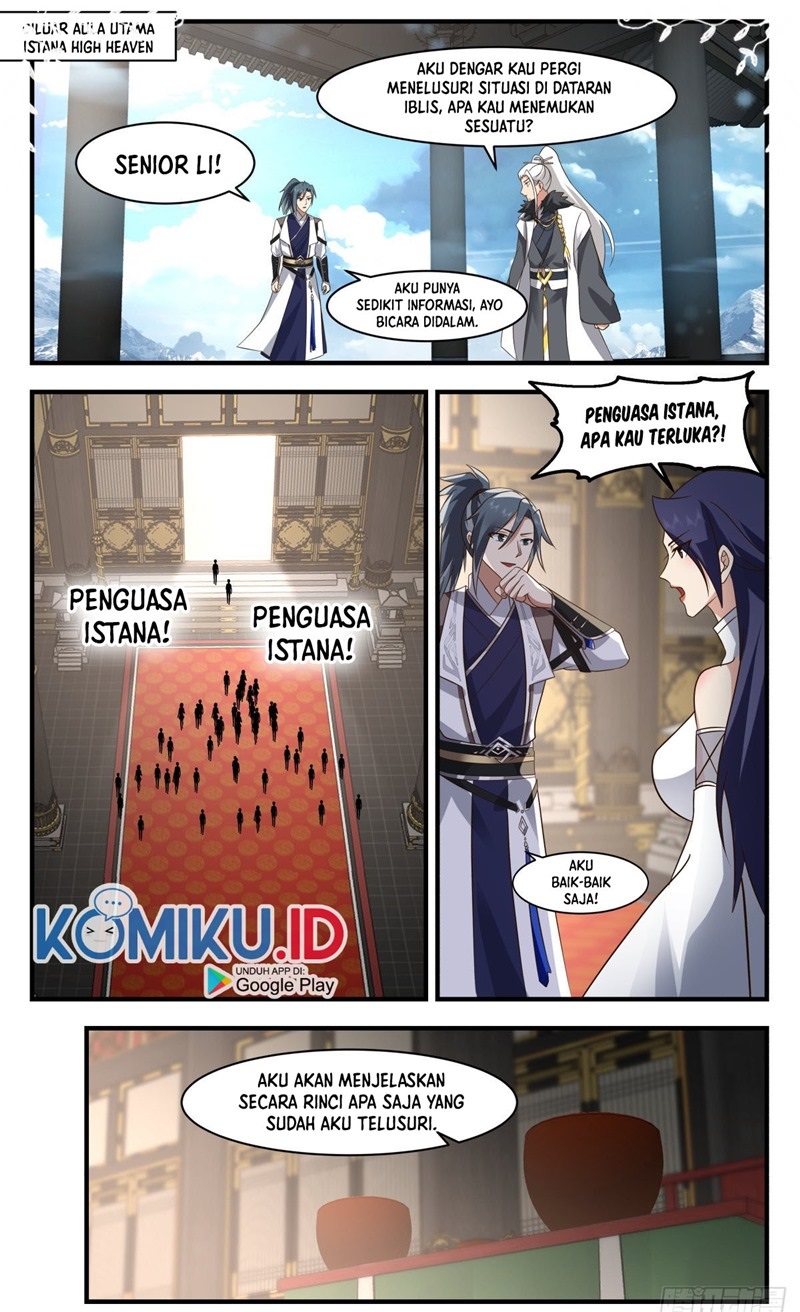 Halaman 2 dari Martial Peak Chapter 2535